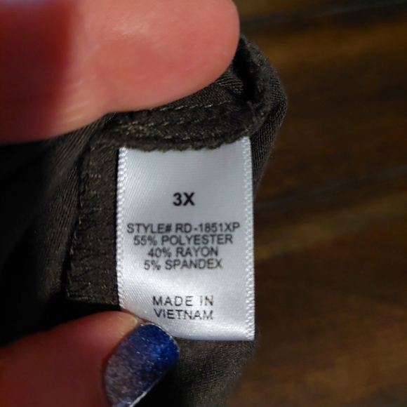 Short sleeve dress 3x - Picture 4 of 4